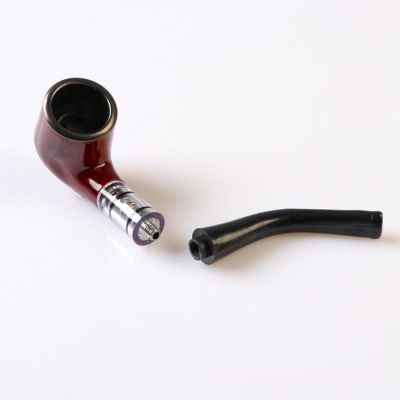 Трубка "Командор" классическая, с прозрачной вставкой, 11.5х6 см