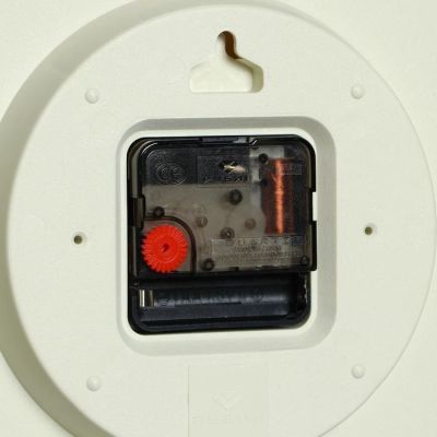 Часы настенные круглые"Розы", белый обод, 23х23 см Рубин