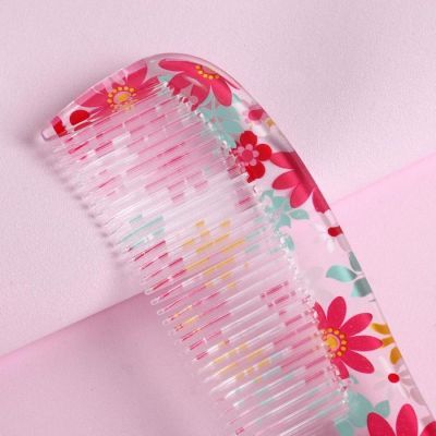 Расчёска, 19,2 × 4,5 см, рисунок МИКС