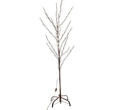 Светодиодный куст "Шарики" улич. (1,5 м., мульти)