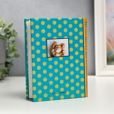 Фотоальбом "Котенок" на 100 фото, 50 листов, 10х15 см