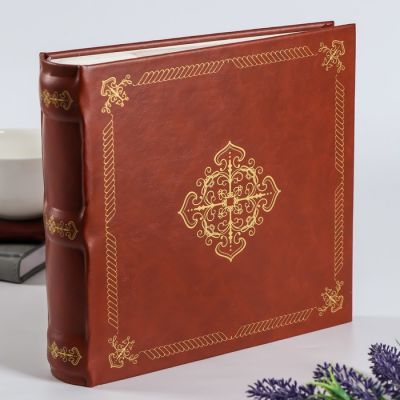 Фотоальбом на 200 фото "Узор" 10x15 см