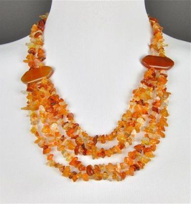 Бусы Сердолик "Богемия" арт. П2440