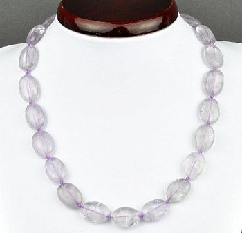 Бусы Аметист "Кэтти" арт.НАМ-11(13-18)-48-5