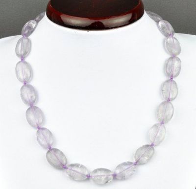 Бусы Аметист "Кэтти" арт.НАМ-11(13-18)-48-5