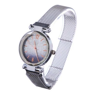 Подарочный набор 2 в 1 "Love": наручные часы, браслет, d=3.5 см, ремешок магнит