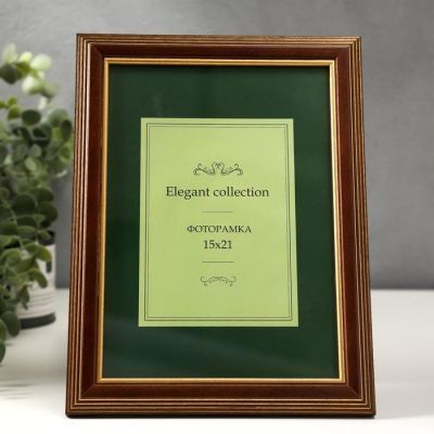 Фоторамка дерево 15х21 см 507240 венге