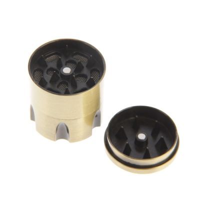 Измельчитель для табака "Барабан для патронов", 3х3 см, микс