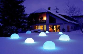 Шар-светильник большой на пульте д/у (50см)