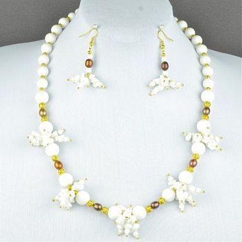 Комплект  "Морозные узоры" арт.ДЕВ-1027