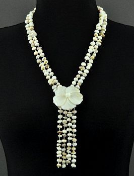 Колье Перламутр "Прима" арт.П1918