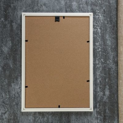 Фоторамка "Молочная" пластик 21х30 см