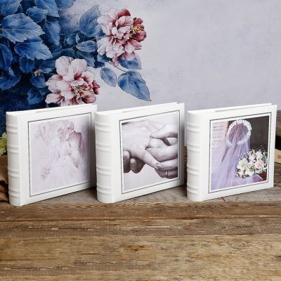 Фотоальбом на 180 фото 10х15 см Climax СВ 46180 MS свадебные книжный п-т МИКС