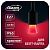 Лампа светодиодная Luazon Lighting "Фонарик", Е27, 1.5 Вт, для белт-лайта, красная