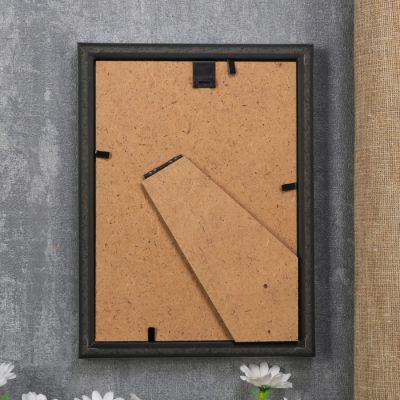 Фоторамка пластик Gallery 13х18 см 421 серебро