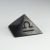 Пирамида из шунгита "Весы", полированная, 5 см