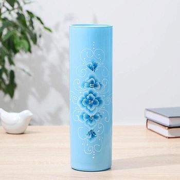 Ваза "Марокко" h-26.5см, d-7.5см