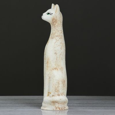 Копилка "Кот", под шамот, 47 см, микс