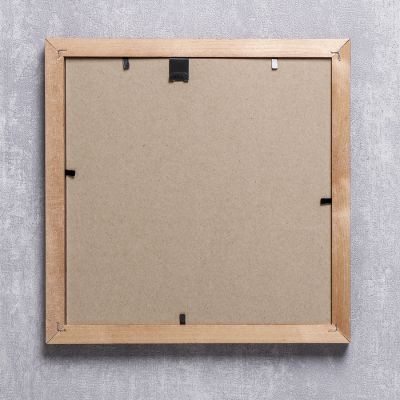 Фоторамка сосна с20 20х20 см (махагон)