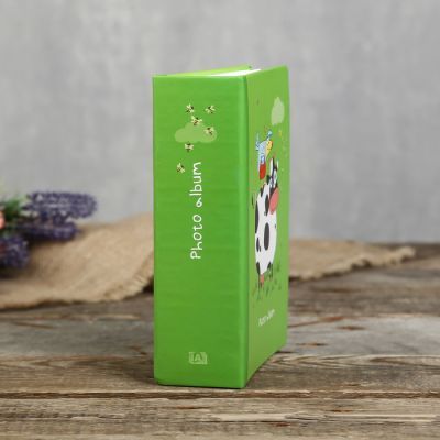 Фотоальбом на 100 фото "Коровка"