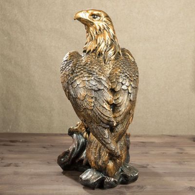 Копилка "Сокол", бронзовый цвет, 63 см, микс