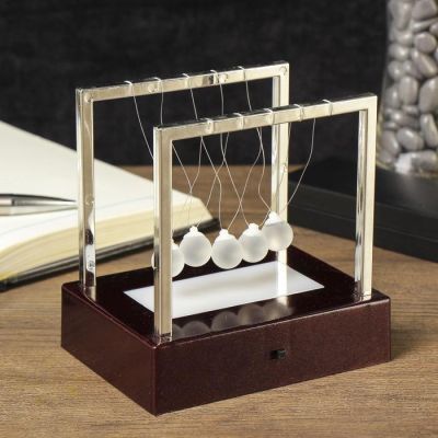 Маятник "Святящиеся шары" 5 диодов МИКС