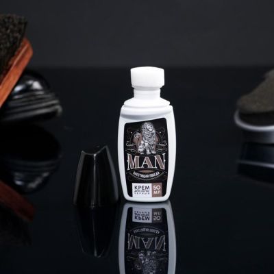 Набор "Побед", губка, крем, щетка