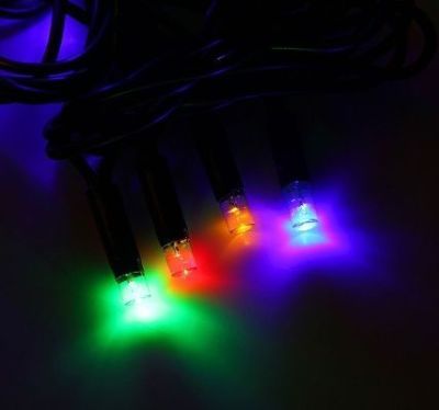 Гирлянда "Метраж" уличная (Д: 10 м, 3W, мульти)