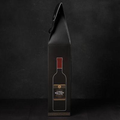 Набор инструментов в формовой бутылке "Лучшему мастеру", 22 предмета