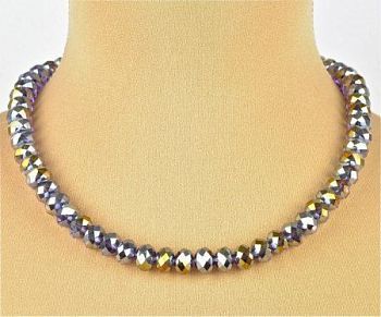 Бусы Хрусталь "Драгоценное сияние" арт.НХР-51(10)-48-16б