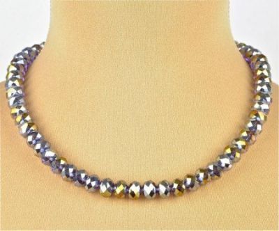 Бусы Хрусталь "Драгоценное сияние" арт.НХР-51(10)-48-16б