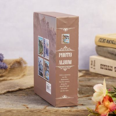 Фотоальбом на 40 фото 10х15 см "Горы/Лес" МИКС 17х14х4,5 см