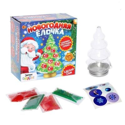 Набор для опытов «Новогодняя ёлочка»
