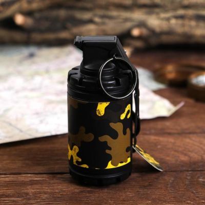 Зажигалка газовая "Крутому мужику", 9 х 4 см