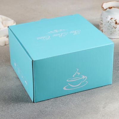 Чайная пара «Маклен», чашка 200 мл, блюдце 15×2 см, цвет зелёный