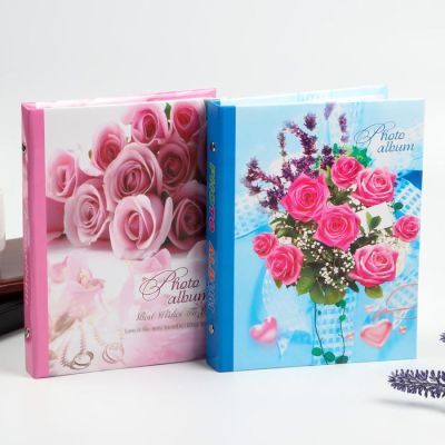 Фотоальбом на 40 фото "Розы" МИКС