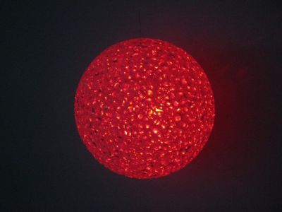 Светильник-ночник "Шар" (переливается разными цветами)