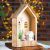 Декор с подсветкой "Праздничный домик" 6×15×23,5 см Декор с подсветкой "Праздничный домик" 6×15×23,5 см