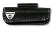 Victorinox Pouch Black Горизонтальный черный кожаный чехол для Swiss Army Knives or EcoLine 91 mm, толщина ножа 2-4 уровня (арт. - 4.0520.3H)
