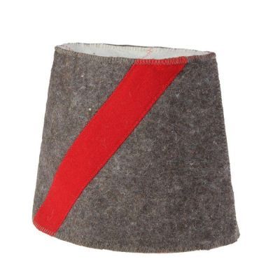 Шапка для бани и сауны "Папаха"