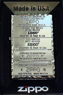 Зажигалка ZIPPO 250 Filigree Silver Logo с серебристыми штампами