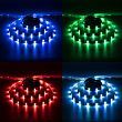 Комплект светодиодной ленты Luazon Lighting 5 м, IP65, SMD5050, 30 LED/м, USB, пульт ДУ, приложение, RGB