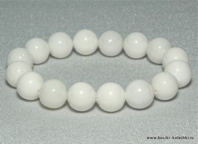 Браслет Кахолонг "Классика №12" арт. бНКХ-1(12)-16-1