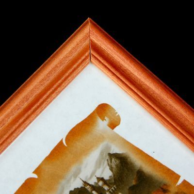 Фоторамка 10х15 см "Красное дерево"