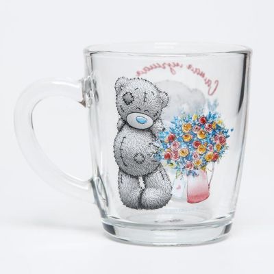 Кружка стеклянная "Самая лучшая мама", Me to you, 350 мл.