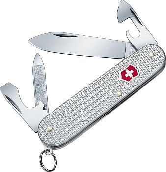 Victorinox Cadet Silver/ribbed Нож складной (арт-0.2601.26)