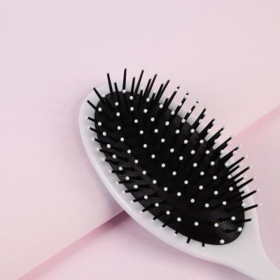 Расчёска массажная, 7 × 22 см, рисунок МИКС