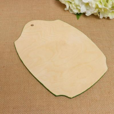 Доска разделочная, вид1, 29х21 см, городецкая роспись, микс