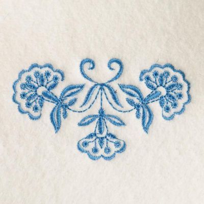 Банная шляпка банная  "Гжель" ПЭ