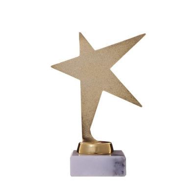 Кубок звезда "Золотые руки" 11,5 х 9,5 см